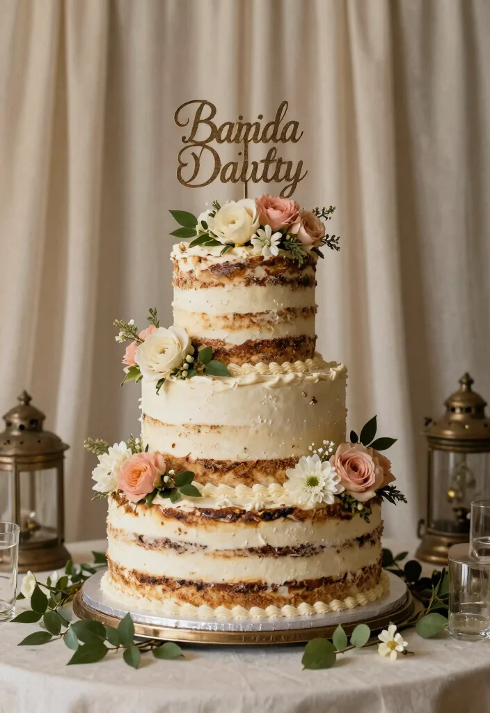 12 Wedding Cake Topper Ideas That Feel Personal and Meaningful 12 12 Wedding Cake Topper Ideas That Feel Personal and Meaningful 2. Vintage Finds 0