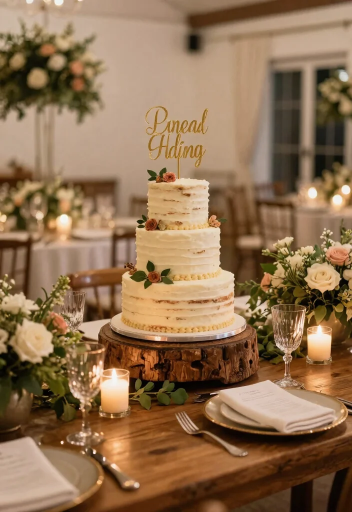 12 Wedding Cake Topper Ideas for Modern and Classic Couples Conclusion 0