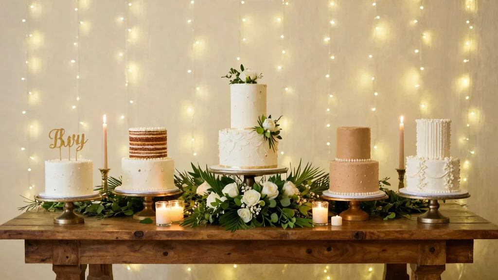 12 Wedding Cake Topper Ideas for Modern and Classic Couples
