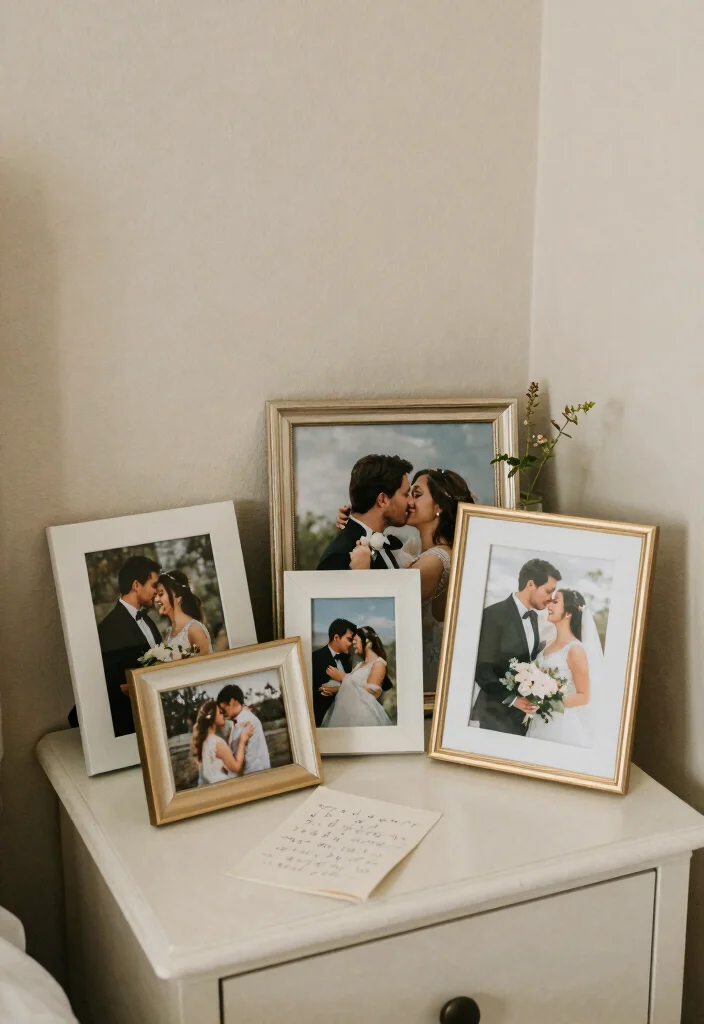 12 Wedding Night Room Decoration Ideas for a Cozy Romantic Feel 3. Personalized Touches 0