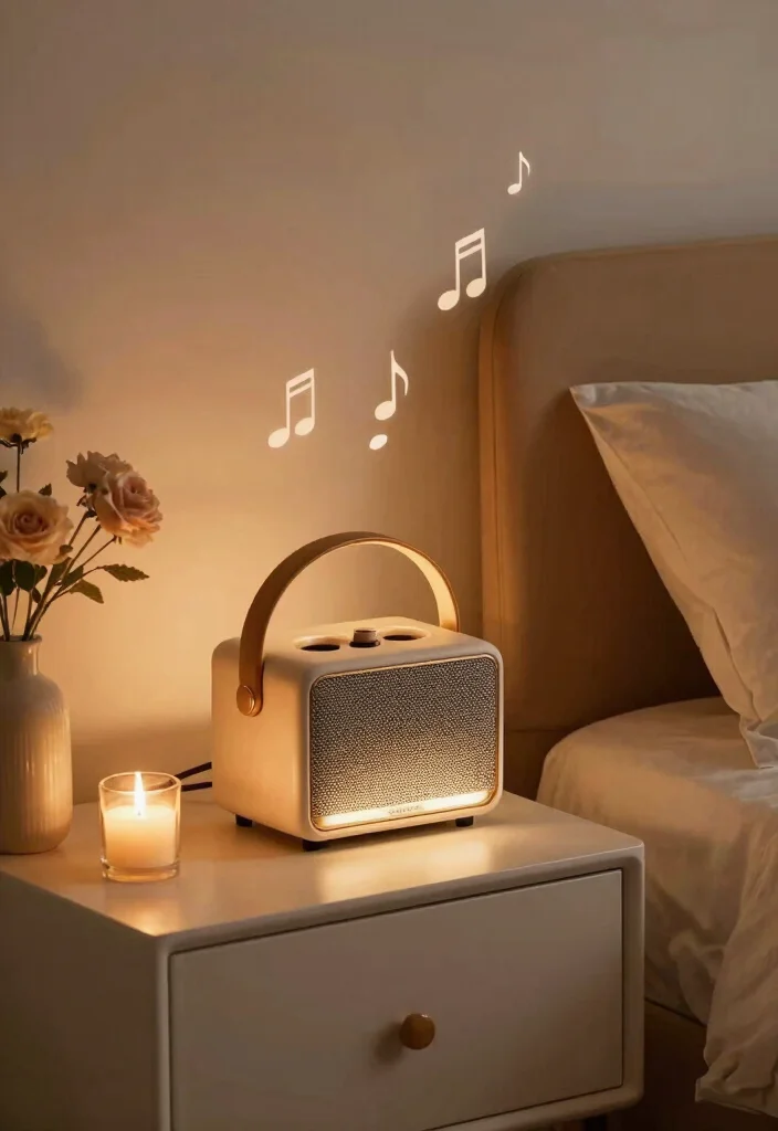 12 Wedding Night Room Decoration Ideas for a Cozy Romantic Feel 8. Romantic Music Playlist 0