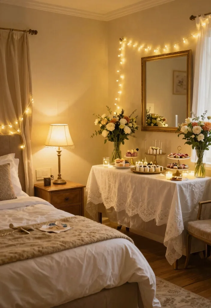 12 Wedding Night Room Decoration Ideas for a Cozy Romantic Feel Conclusion 0