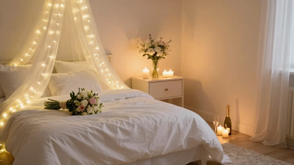 12 Wedding Night Room Decoration Ideas for a Cozy Romantic Feel
