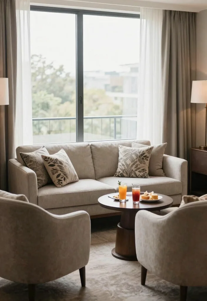 12 Wedding Room Decoration Ideas for Newlywed Comfort and Romance 40 12 Wedding Room Decoration Ideas for Newlywed Comfort and Romance 10. Stylish Seating Areas 0