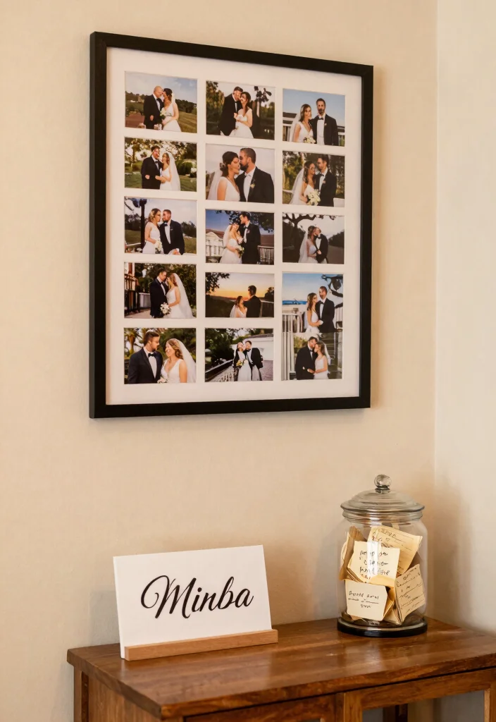 12 Wedding Room Decoration Ideas for Newlywed Comfort and Romance 3 12 Wedding Room Decoration Ideas for Newlywed Comfort and Romance 3. Personalized Decor 0