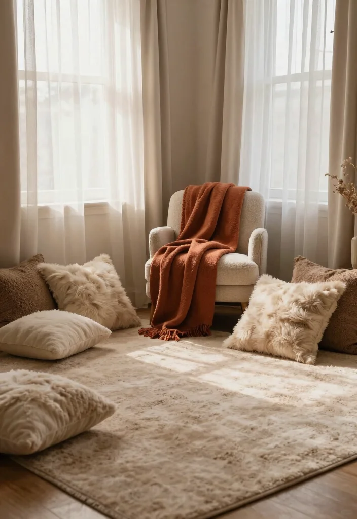 12 Wedding Room Decoration Ideas for Newlywed Comfort and Romance 14 12 Wedding Room Decoration Ideas for Newlywed Comfort and Romance 4. Soft Textiles for Comfort 0