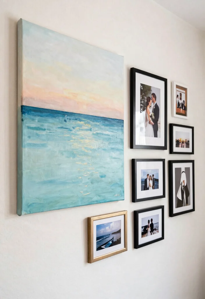 12 Wedding Room Decoration Ideas for Newlywed Comfort and Romance 16 12 Wedding Room Decoration Ideas for Newlywed Comfort and Romance 6. Artistic Wall Decor 0