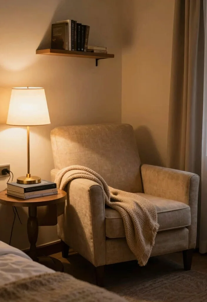 12 Wedding Room Decoration Ideas for Newlywed Comfort and Romance 18 12 Wedding Room Decoration Ideas for Newlywed Comfort and Romance 8. Inviting Reading Nook 0