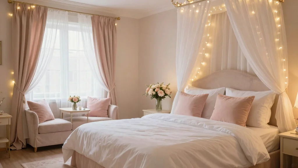 12 Wedding Room Decoration Ideas for Newlywed Comfort and Romance