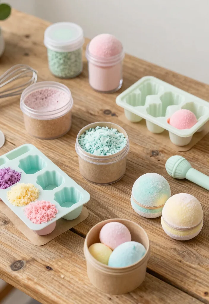 12 Wedding Shower Favor Ideas Guests Will Love Taking Home 12. DIY Bath Bomb Kits Fun and Relaxation 0