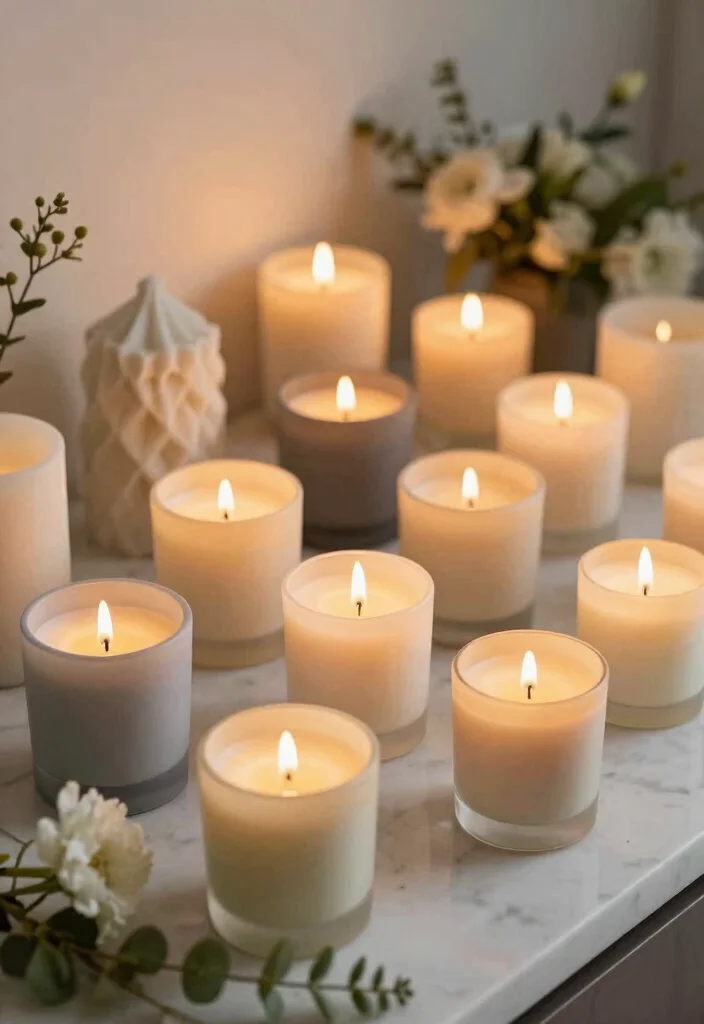 12 Wedding Shower Favor Ideas Guests Will Love Taking Home 5. Scented Candles A Cozy Touch 0