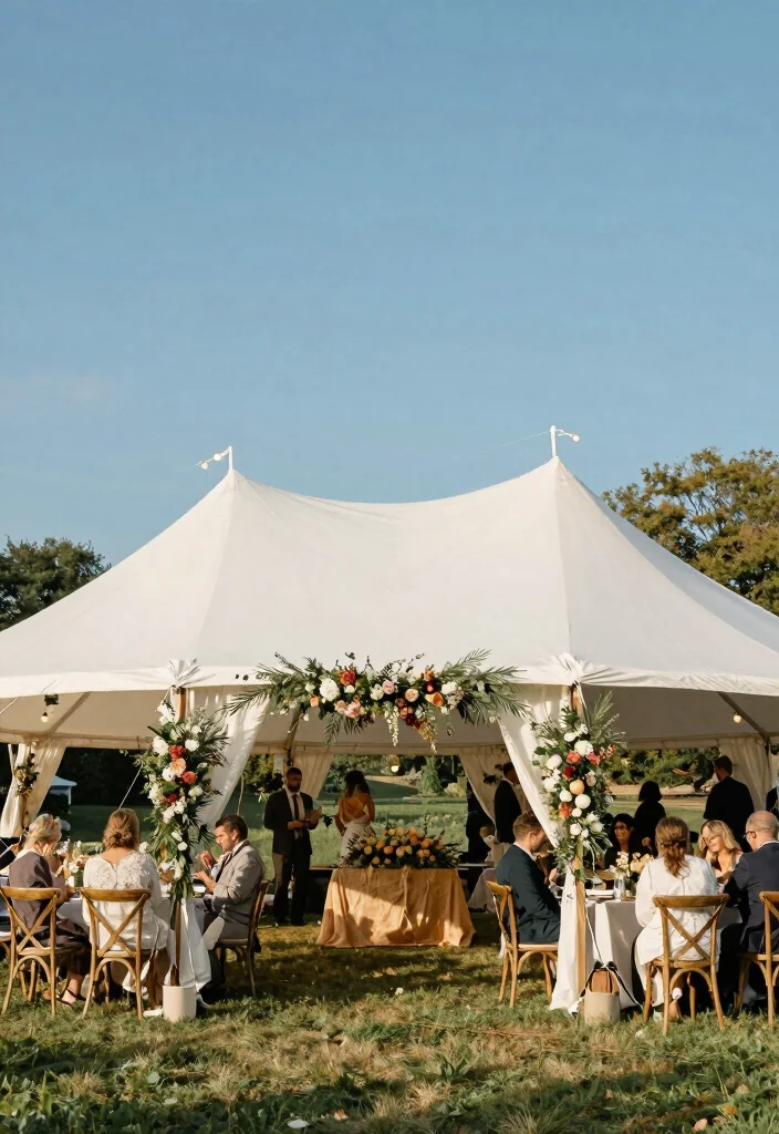 12 Wedding Tent Decoration Ideas for Outdoor Celebrations Conclusion 0