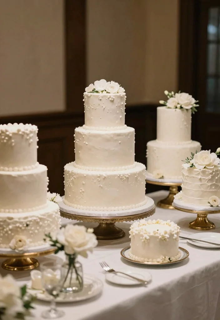 12 White Wedding Cake Ideas That Never Go Out of Style Conclusion 0