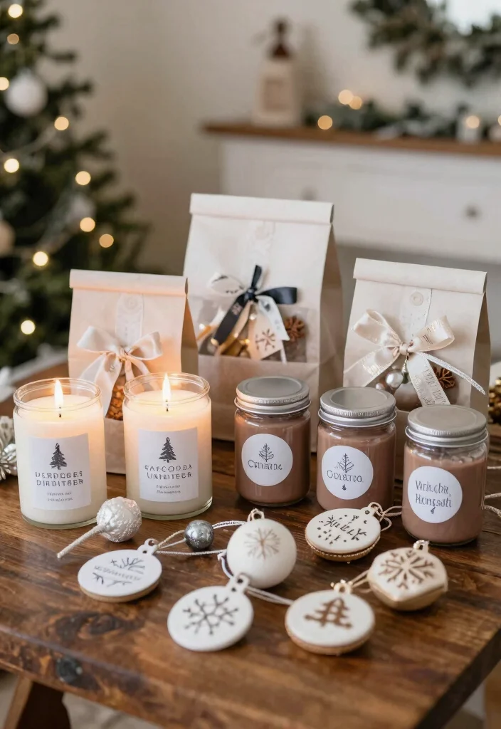 12 Winter Wedding Decoration Ideas for Cozy Seasonal Weddings 51 12 Winter Wedding Decoration Ideas for Cozy Seasonal Weddings 11. Winter Favors 0