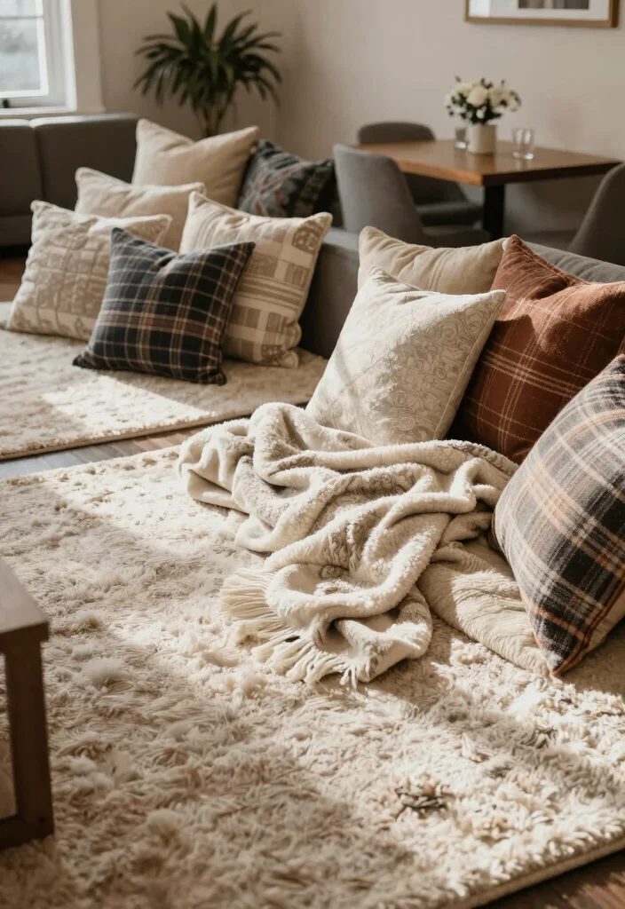 12 Winter Wedding Decoration Ideas for Cozy Seasonal Weddings 14 12 Winter Wedding Decoration Ideas for Cozy Seasonal Weddings 4. Warmth from Textiles 0