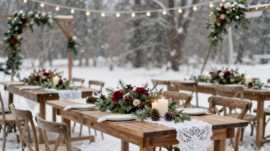 12 Winter Wedding Decoration Ideas for Cozy Seasonal Weddings