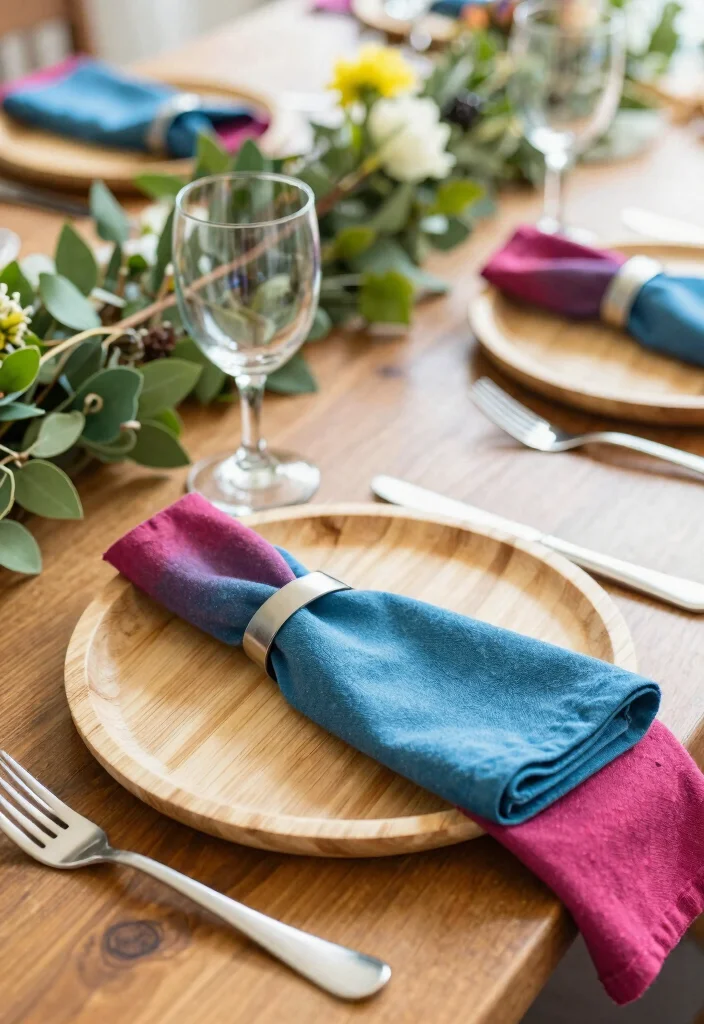 14 Affordable Backyard Engagement Party Decoration Ideas 26 14 Affordable Backyard Engagement Party Decoration Ideas 6. Eco Friendly Tableware 0