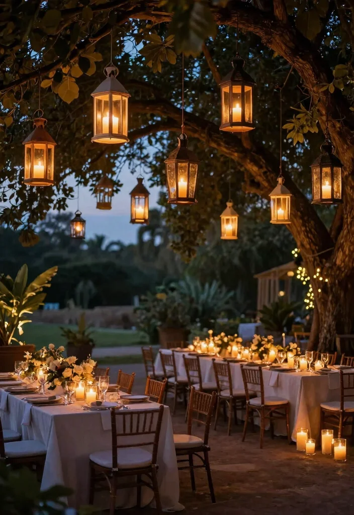 14 Boho Wedding Decoration Ideas with Natural and Relaxed Vibes 39 14 Boho Wedding Decoration Ideas with Natural and Relaxed Vibes 9. Lanterns and Candles 0