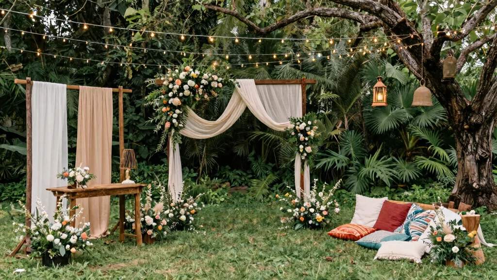 14 Boho Wedding Decoration Ideas with Natural and Relaxed Vibes