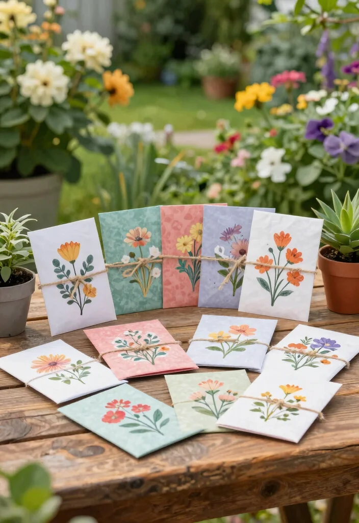 14 DIY Wedding Favor Ideas That Are Easy Affordable and Cute 1. Seed Packets for Plant Lovers 0