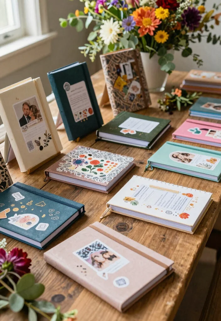 14 DIY Wedding Favor Ideas That Are Easy Affordable and Cute 13. DIY Journals 0