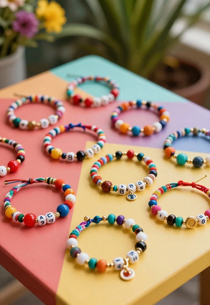 14 DIY Wedding Favor Ideas That Are Easy Affordable and Cute 14. Handmade Friendship Bracelets 0