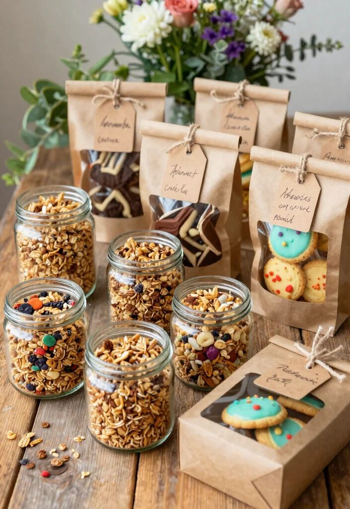 14 DIY Wedding Favor Ideas That Are Easy Affordable and Cute 4. Edible Treats in Cute Packaging 0