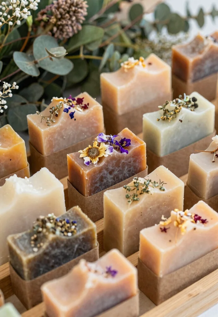 14 DIY Wedding Favor Ideas That Are Easy Affordable and Cute 8. Handmade Soap Bars 0
