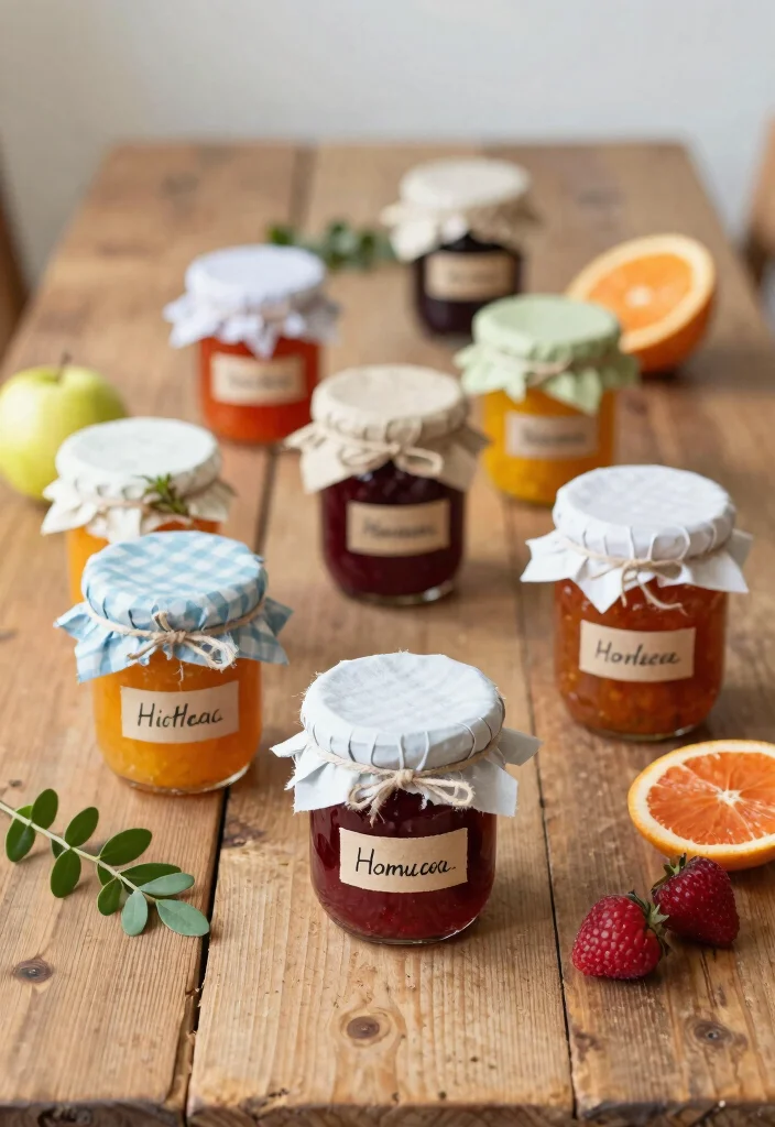 14 DIY Wedding Favor Ideas for Guests on a Budget 12 14 DIY Wedding Favor Ideas for Guests on a Budget 2. Homemade Jam Jars 0