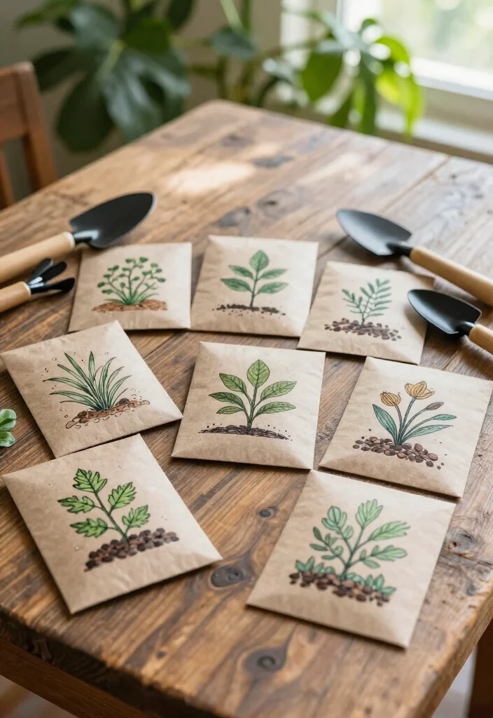 14 DIY Wedding Favor Ideas for Guests on a Budget 23 14 DIY Wedding Favor Ideas for Guests on a Budget 3. Seed Packets for Planting 0