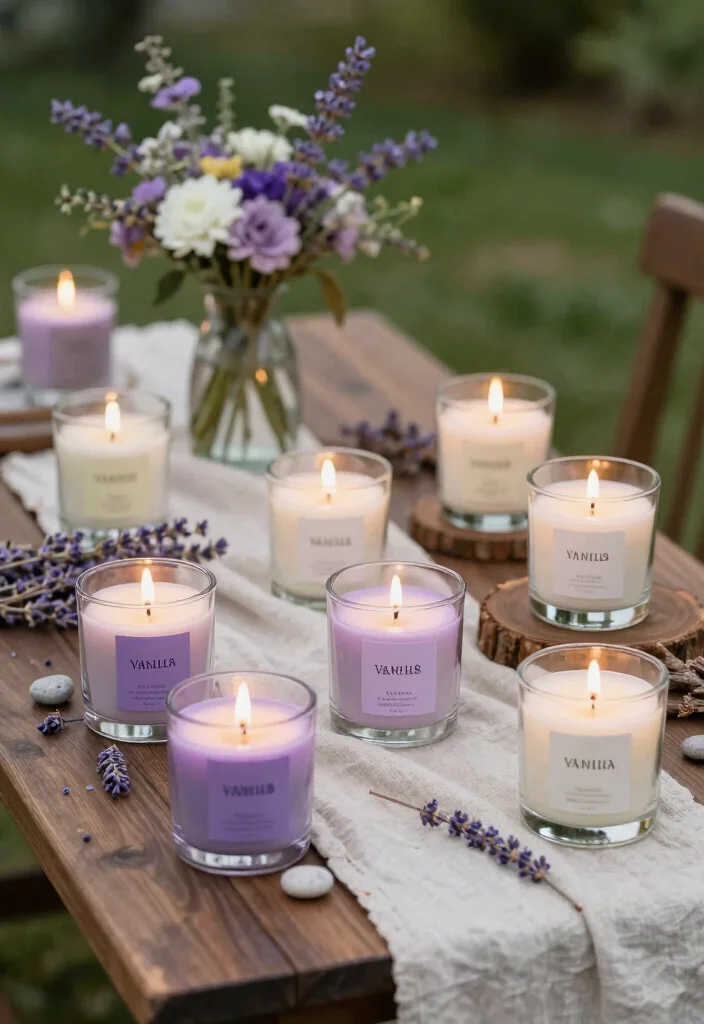 14 DIY Wedding Favor Ideas for Guests on a Budget 24 14 DIY Wedding Favor Ideas for Guests on a Budget 4. Candles in Jars 0