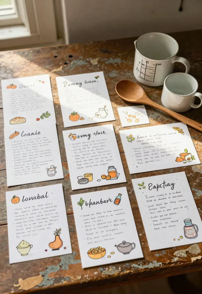 14 DIY Wedding Favor Ideas for Guests on a Budget 28 14 DIY Wedding Favor Ideas for Guests on a Budget 8. Handwritten Recipe Cards 0