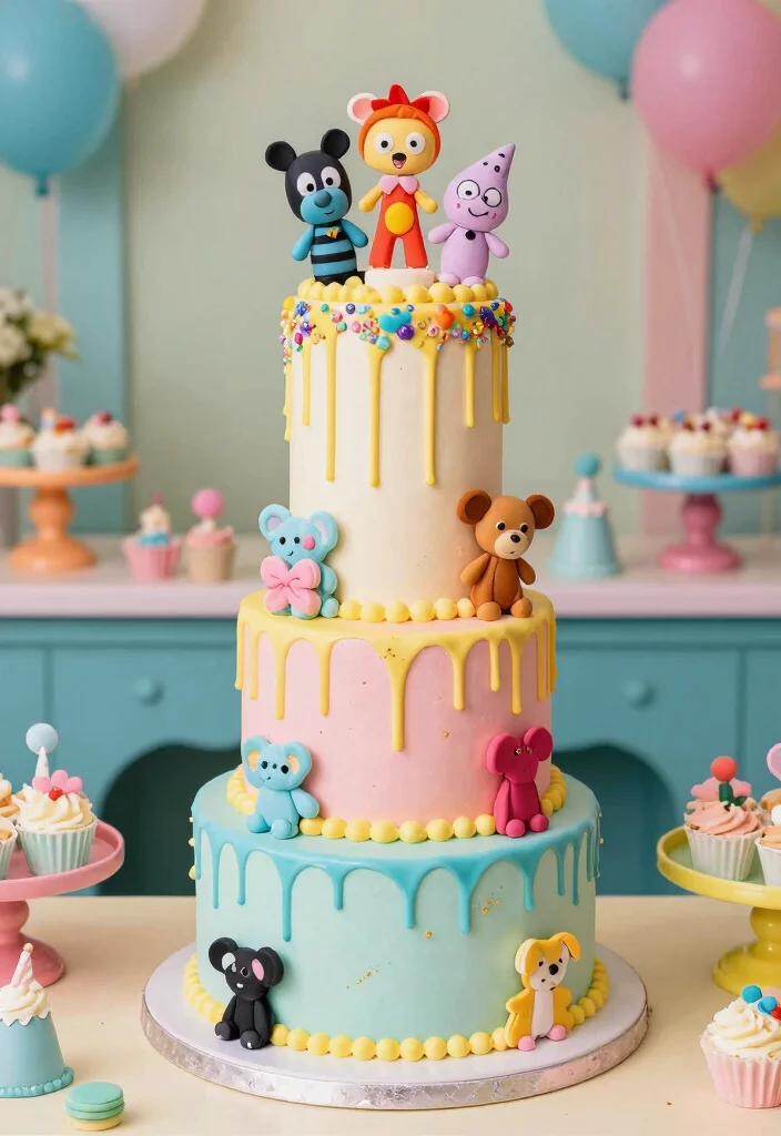 14 Elegant Wedding Cake Design Ideas for Formal Weddings 6. Whimsical Fantasy 0