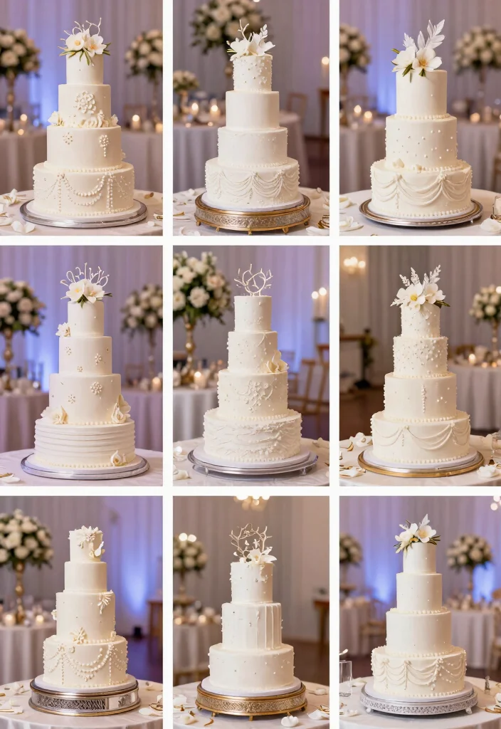 14 Elegant Wedding Cake Design Ideas for Formal Weddings Conclusion 0 1