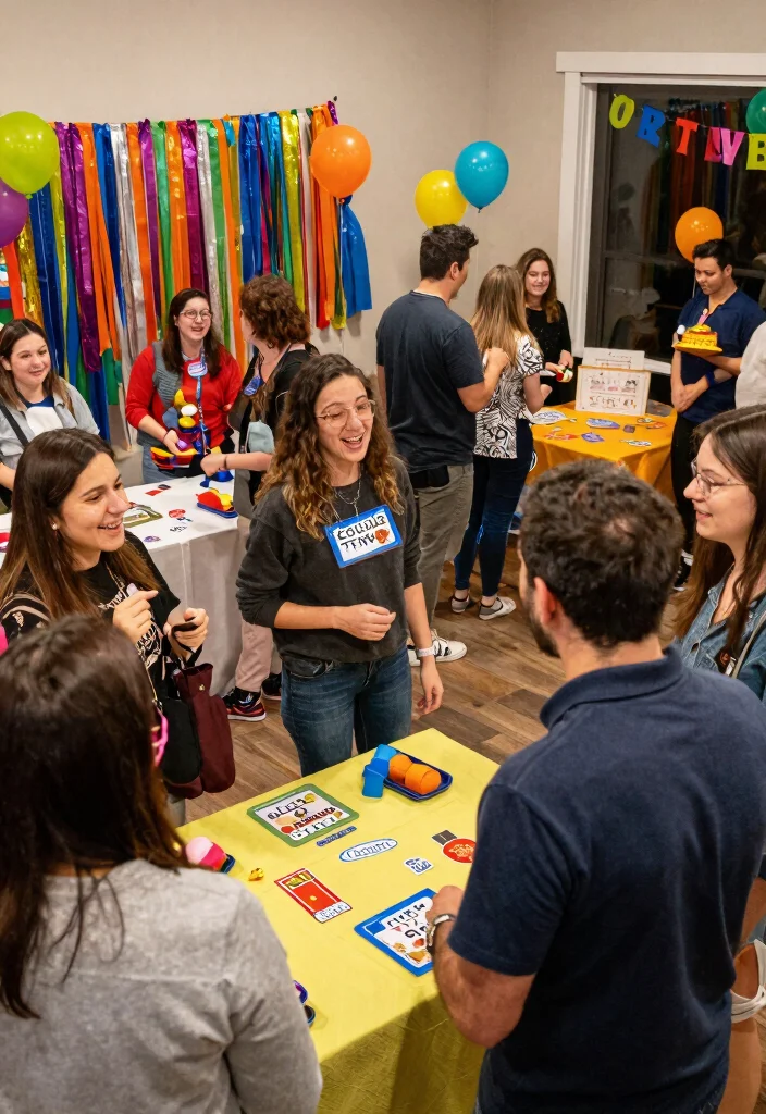 14 Engagement Party Decor Ideas for Small and Stylish Gatherings 41 14 Engagement Party Decor Ideas for Small and Stylish Gatherings 11. Engaging Games 0