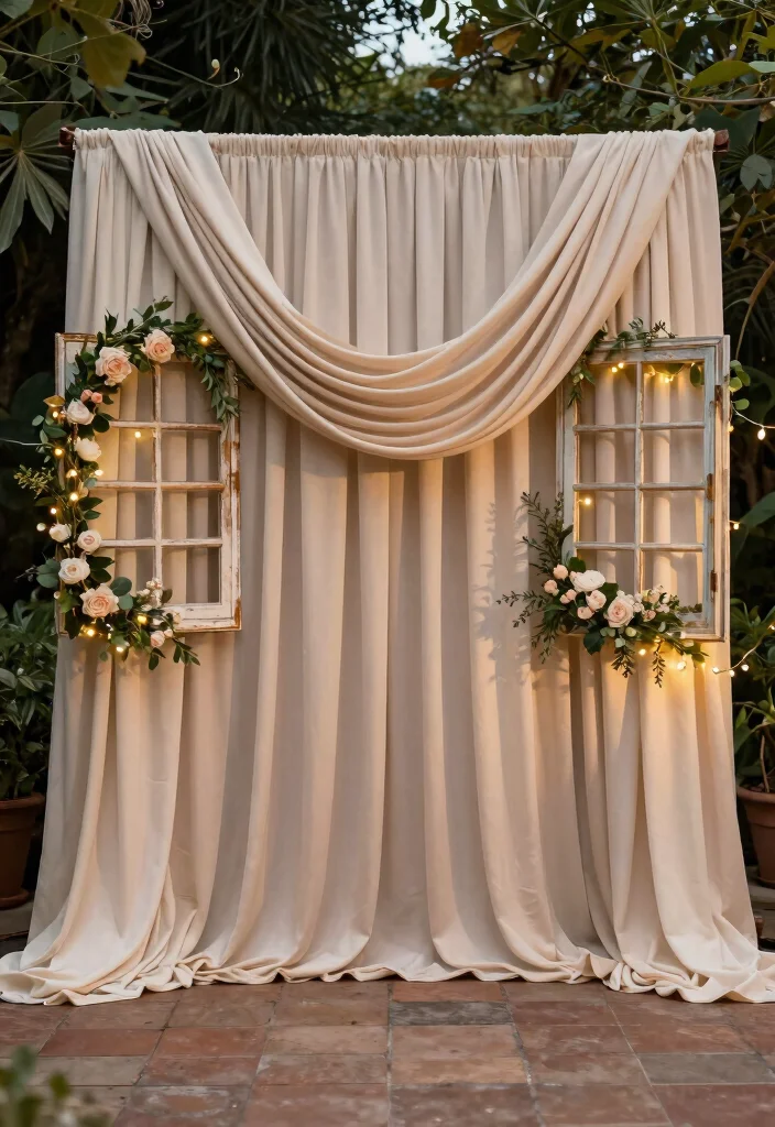 14 Engagement Party Decor Ideas for Small and Stylish Gatherings 23 14 Engagement Party Decor Ideas for Small and Stylish Gatherings 3. Themed Backdrops 0