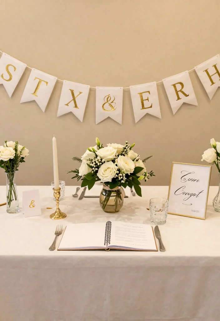 14 Engagement Party Decor Ideas for Small and Stylish Gatherings 25 14 Engagement Party Decor Ideas for Small and Stylish Gatherings 5. Personalized Decor Elements 0