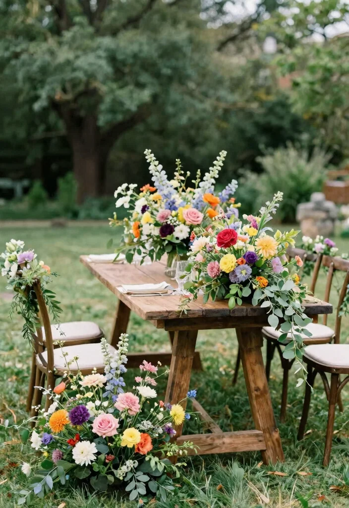 14 Engagement Party Decor Ideas for Small and Stylish Gatherings 27 14 Engagement Party Decor Ideas for Small and Stylish Gatherings 7. Seasonal Florals 0