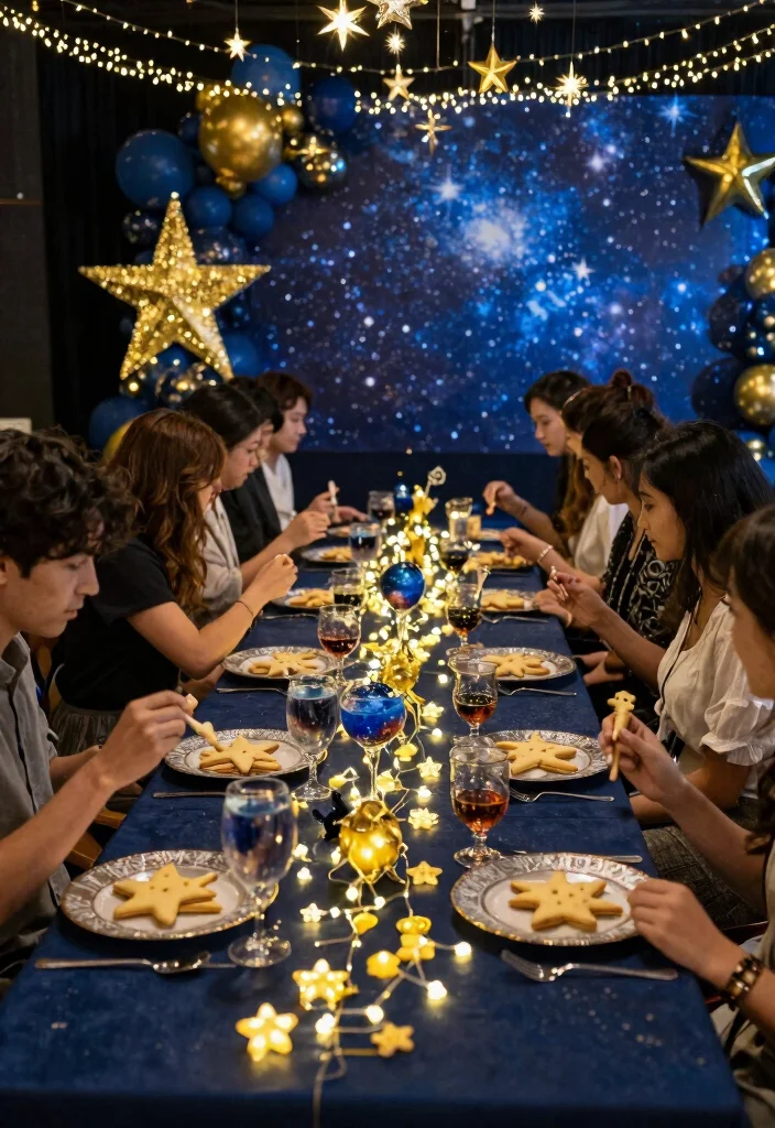 14 Engagement Party Theme Ideas That Are Easy to Style and Plan 10. Celestial Celebration 0