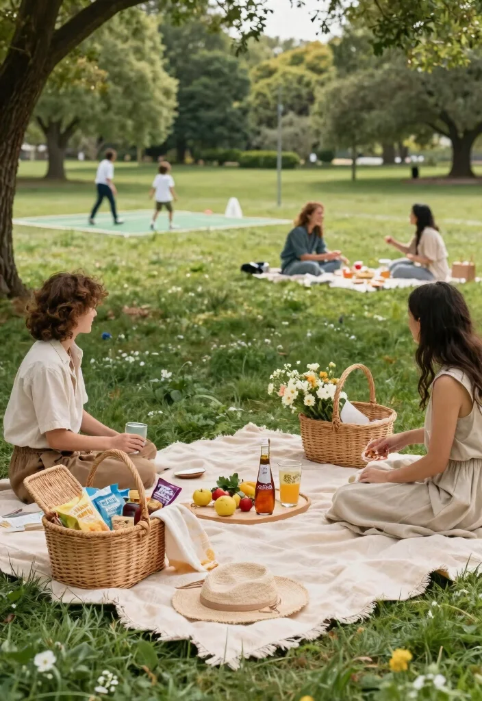 14 Engagement Party Theme Ideas That Are Easy to Style and Plan 14. Eco Friendly Picnic 0