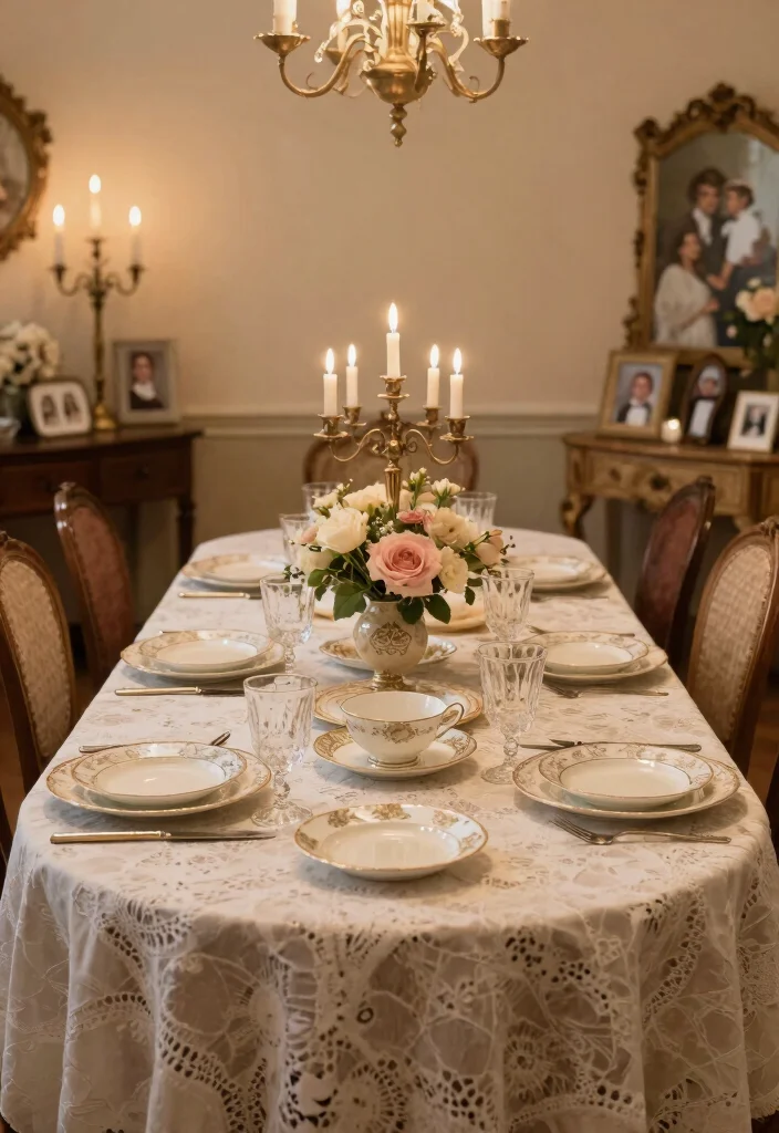 14 Engagement Party Theme Ideas That Are Easy to Style and Plan 4. Vintage Elegance 0