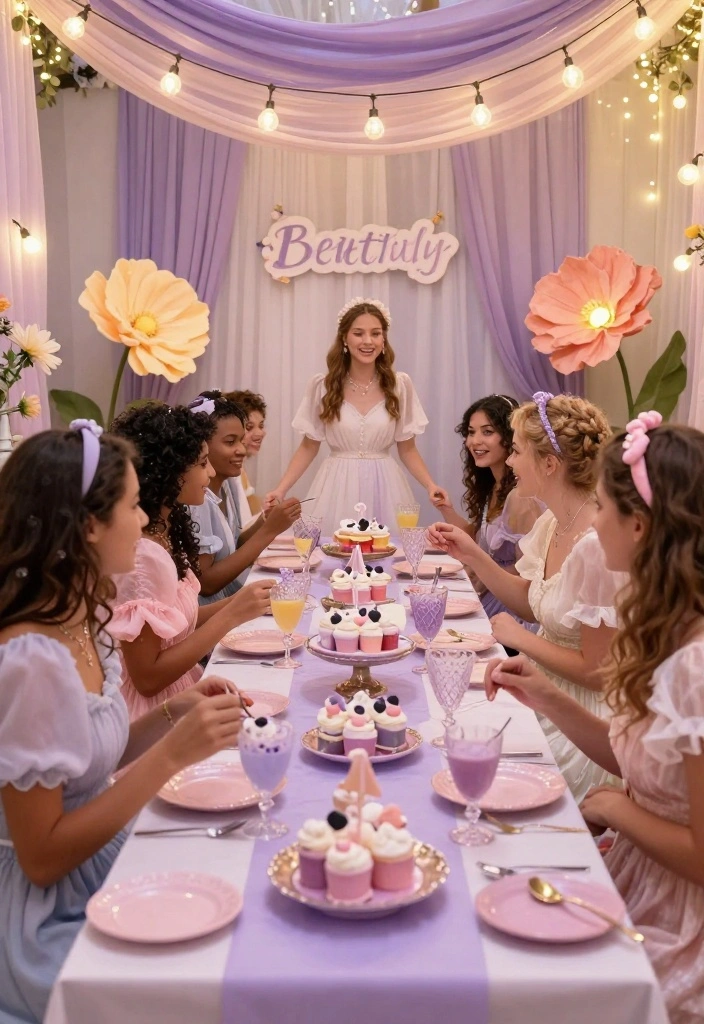 14 Engagement Party Theme Ideas That Are Easy to Style and Plan 7. Whimsical Fairytale 0