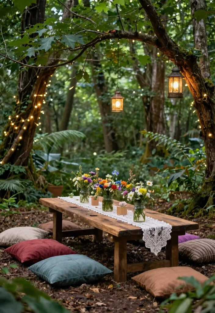 14 Engagement Party Theme Ideas That Match Any Style 1 14 Engagement Party Theme Ideas That Match Any Style 1. Whimsical Woodland Retreat 0
