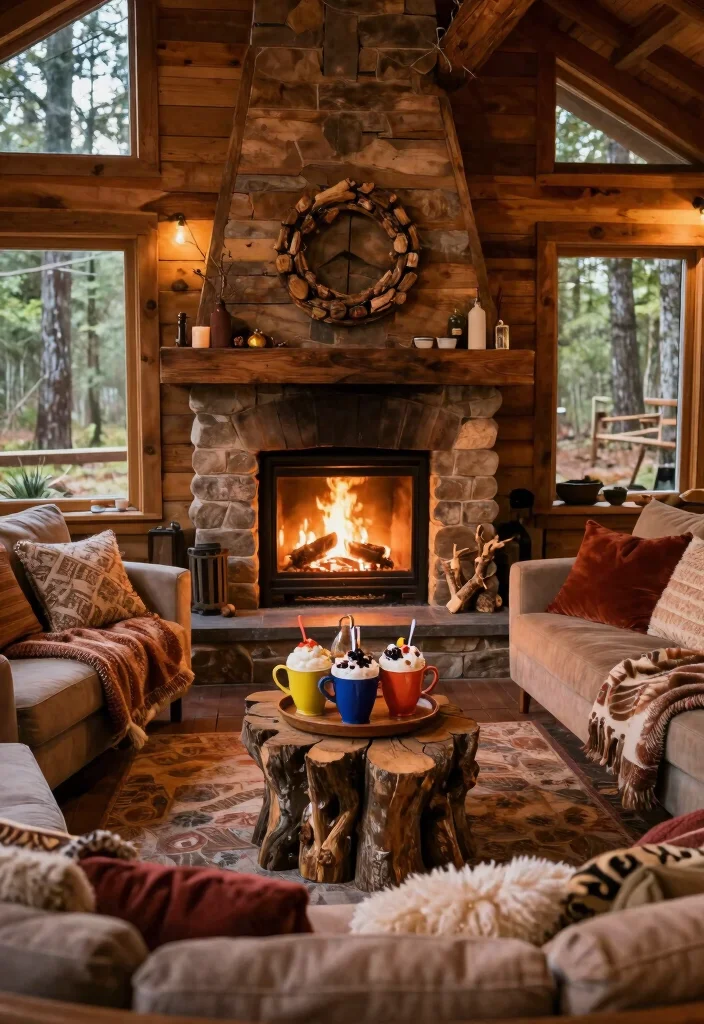 14 Engagement Party Theme Ideas That Match Any Style 50 14 Engagement Party Theme Ideas That Match Any Style 10. Cozy Cabin Retreat 0