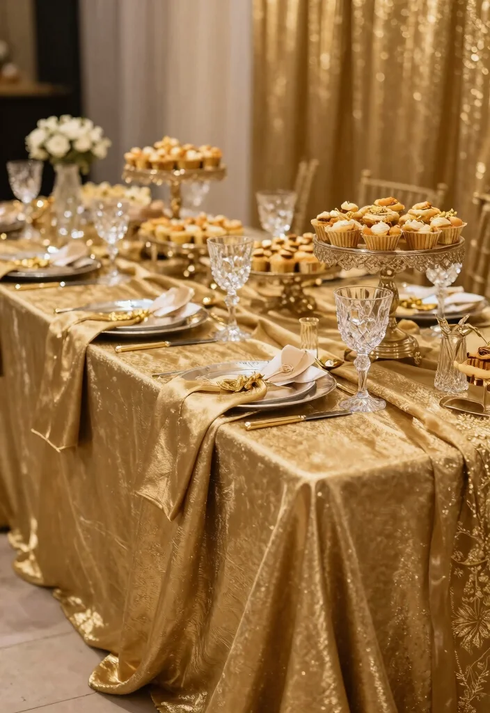 14 Engagement Party Theme Ideas That Match Any Style 51 14 Engagement Party Theme Ideas That Match Any Style 11. Glamorous Gold 0