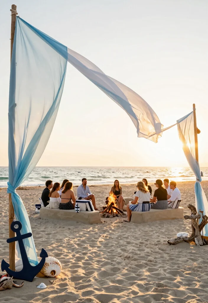 14 Engagement Party Theme Ideas That Match Any Style 36 14 Engagement Party Theme Ideas That Match Any Style 6. Beachy Bliss 0