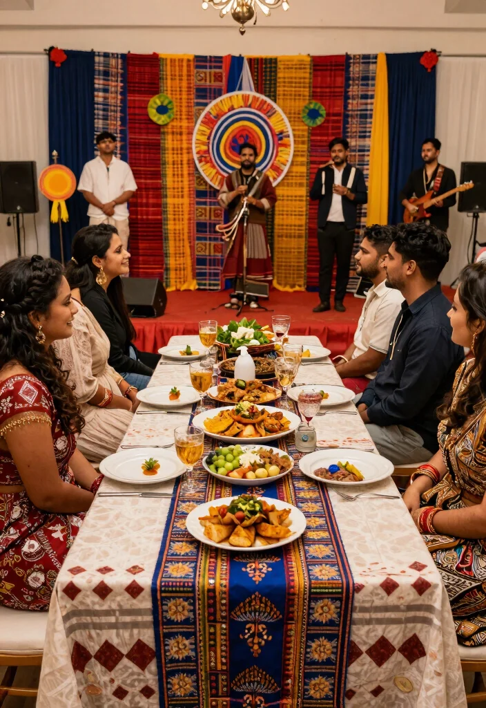 14 Engagement Party Theme Ideas That Match Any Style 39 14 Engagement Party Theme Ideas That Match Any Style 9. Cultural Celebration 0