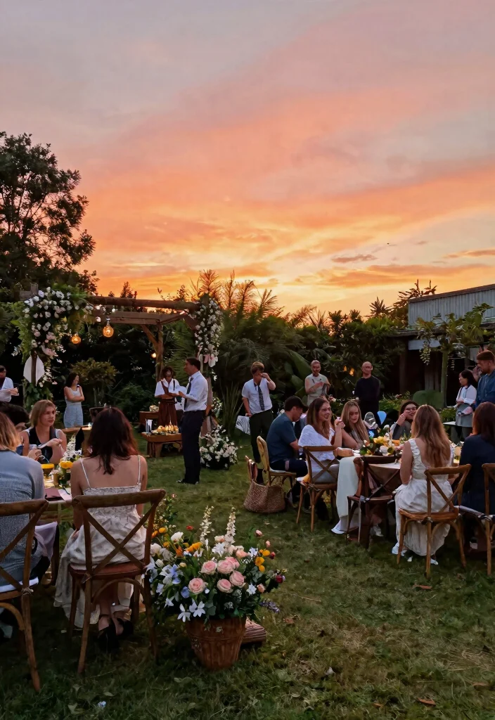 14 Garden Wedding Decoration Ideas for Romantic Outdoor Settings Conclusion 0