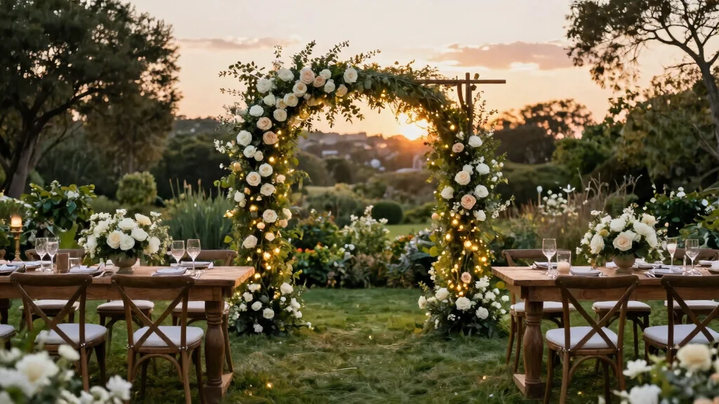 14 Garden Wedding Decoration Ideas for Romantic Outdoor Settings