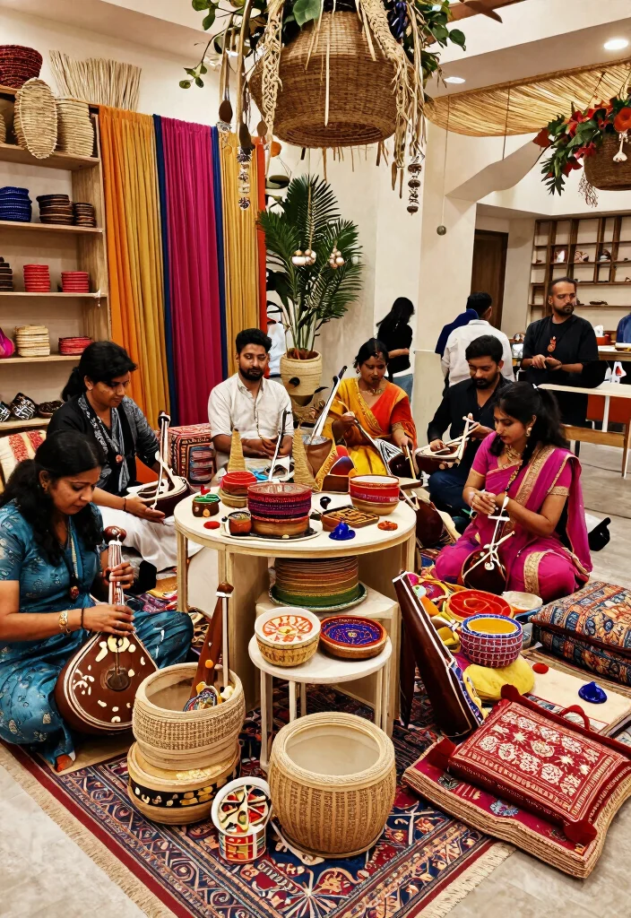 14 Hindu Wedding Decoration Ideas with Cultural Elegance 10. Cultural Theme Corners 0